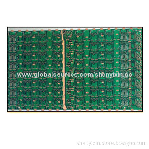 Double-sided PCB with OSP surface finishing